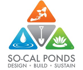 So Cal Ponds, Inc. logo on a white background