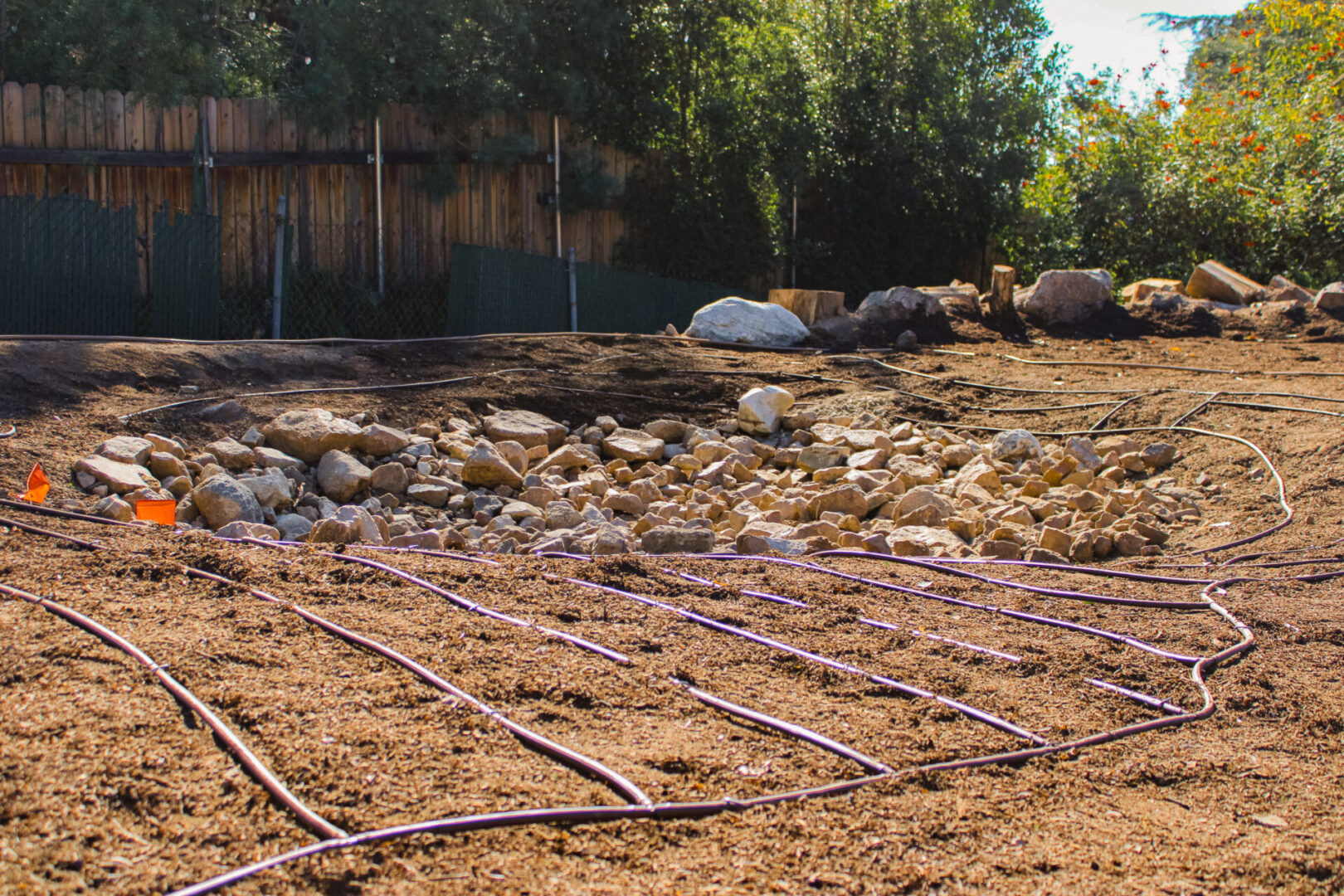 Hunter in line drip irrigation